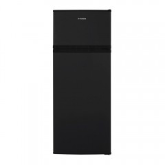 Robin CRT-2260 Ψυγείο Δίπορτο Υ143xΠ54.5xΒ55.5εκ. Μαύρο